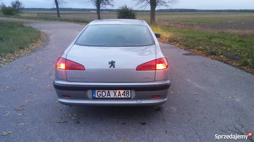 Peugeot 607 30 v6 LPG komputer pokładowy Radzyń Podlaski