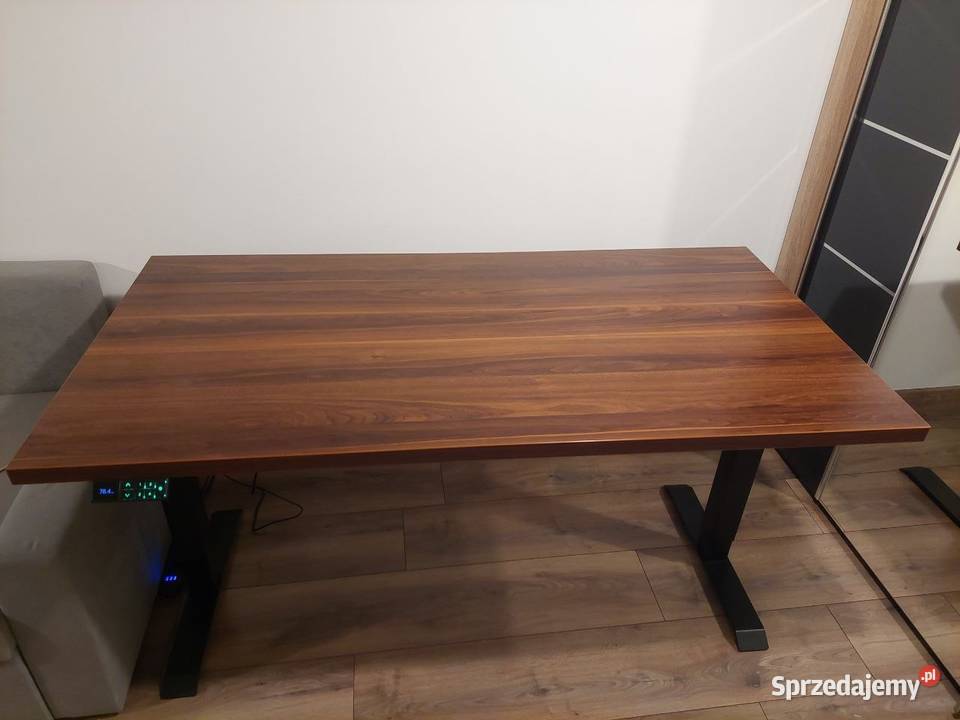 Biurko elektryczne regulowane Electro 160x80 3.6cm Wrocław