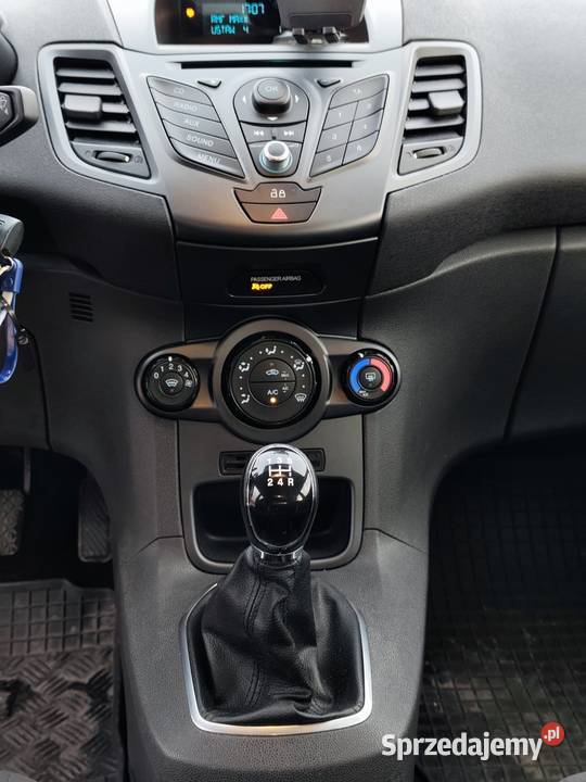 Ford Fiesta 12 1wszy właściciel bezwypadkowy Gliwice
