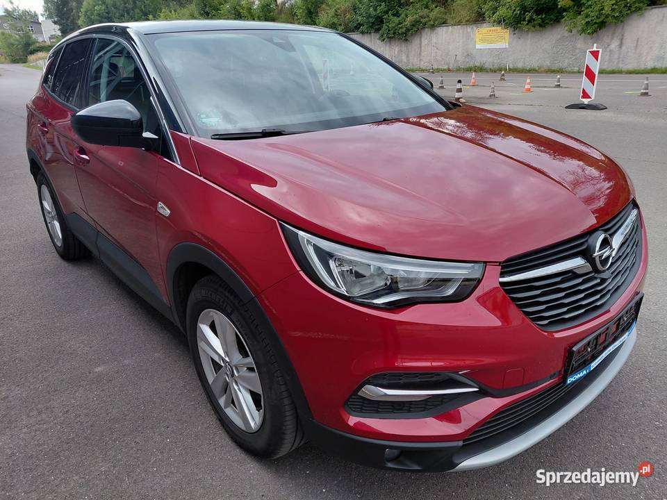 OPEL GRANDLAND X 2019r 20CDTi 177 Navi Kamera welurowa tapicerka Jelenia Góra