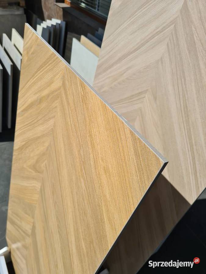 PŁYTKA gres CHEVRON OAK MAT 60X120 GAT 1 tanio Opoczno
