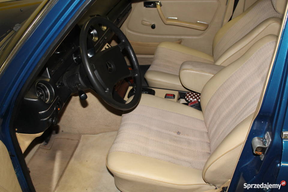 Mercedes w123 kombi ABS Gdańsk