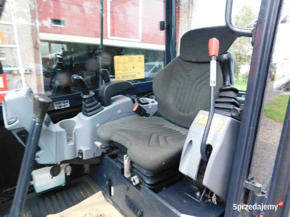 Minikoparka Kubota kx0304 waga 286t kx027 u27 małopolskie Kraków