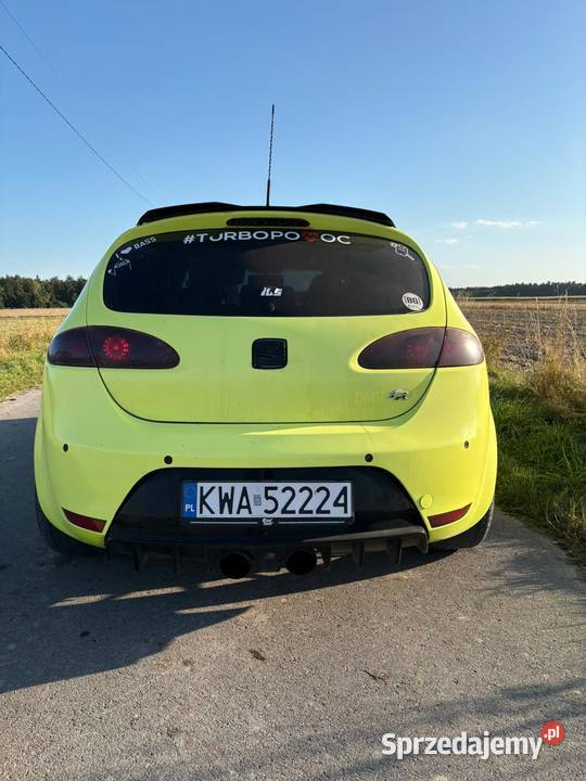 Seat Leon 2 Fr 220 363400km Bałków