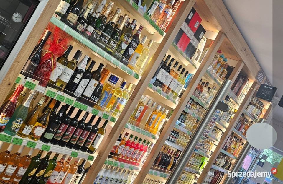 Regał alkoholowy mazowieckie Szydłowiec