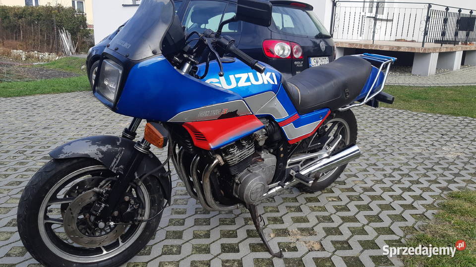SPRZEDAM SUZUKI 750 GSX ES Świdnik
