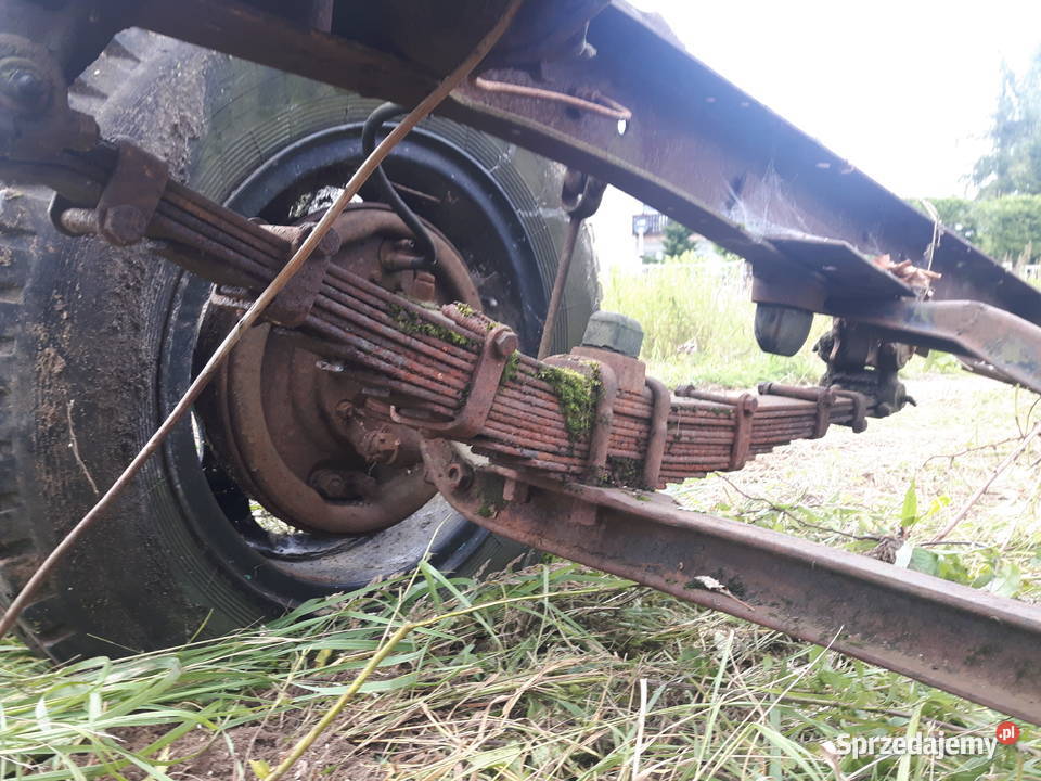 Zawieszenie kompletne Gaz 51 53 duży lublinek Biłgoraj