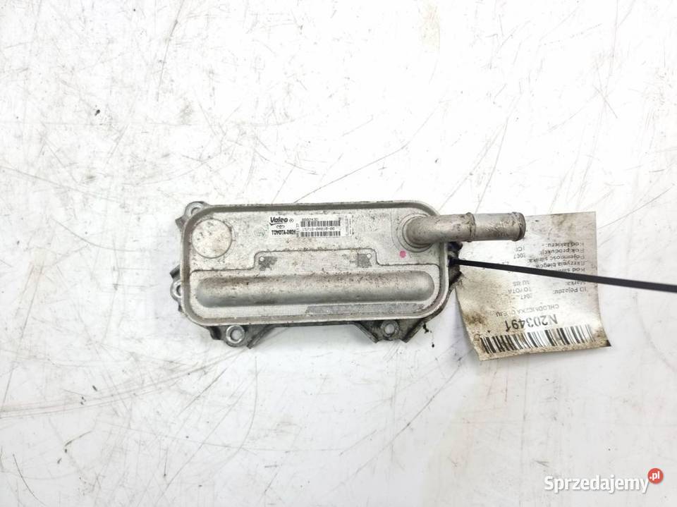 CHŁODNICZKA OLEJU TOYOTA AURIS 157100R01000 Lipno