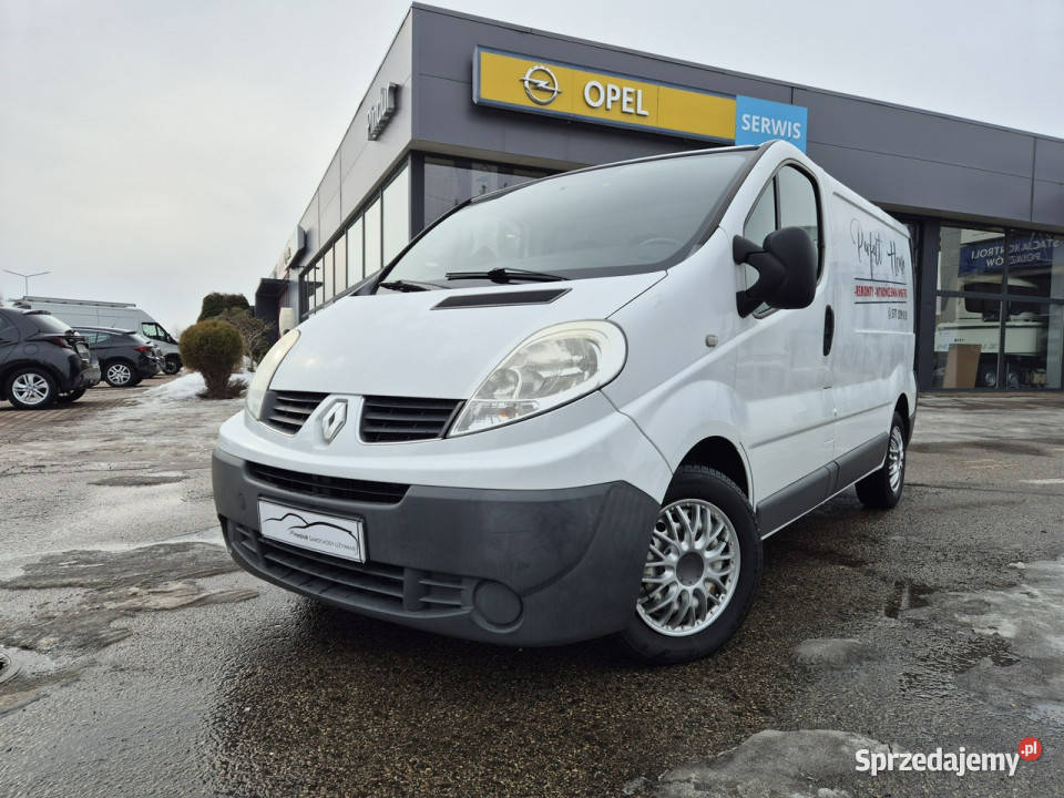 Renault Trafic Renault Trafic 20 CDTI Giżycko sprzedam