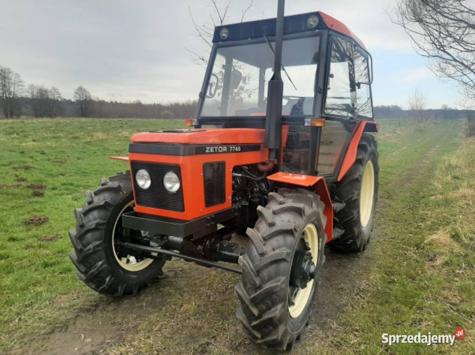 Zetor 7745 Ciągniki Elbląg