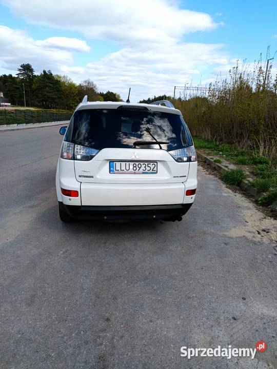 Mitsubishi Outlander 4x4 20 DiD 7osobowy Outlander lubelskie Łuków