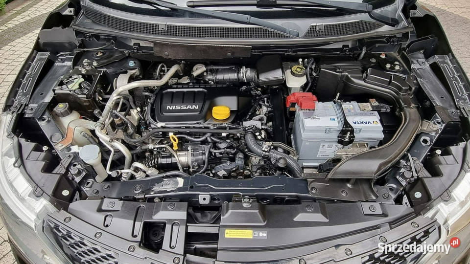 Nissan Qashqai 16 130 Kamera 360 Navi GWARANCJA