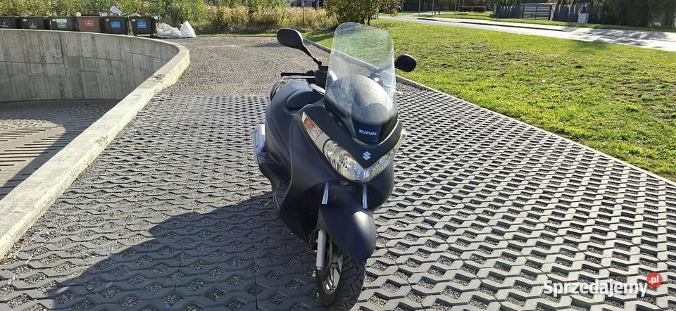 Suzuki burgman 125 2008 garażowany lubelskie Lubartów