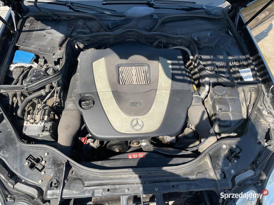 Mercedes E klasa W211 E280 30 v6 benzyna 4matic Klasa E Mercedes-Benz Szczecin