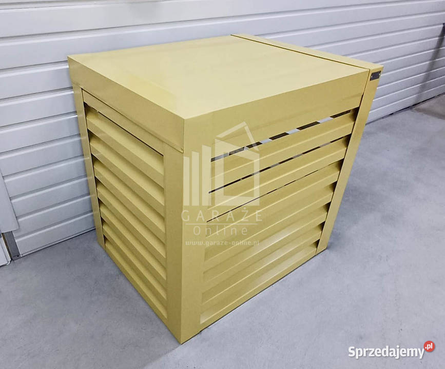 Osłona klimatyzatora 90x50x80 piaskowy Zabudowa Pozostałe Bełchatów