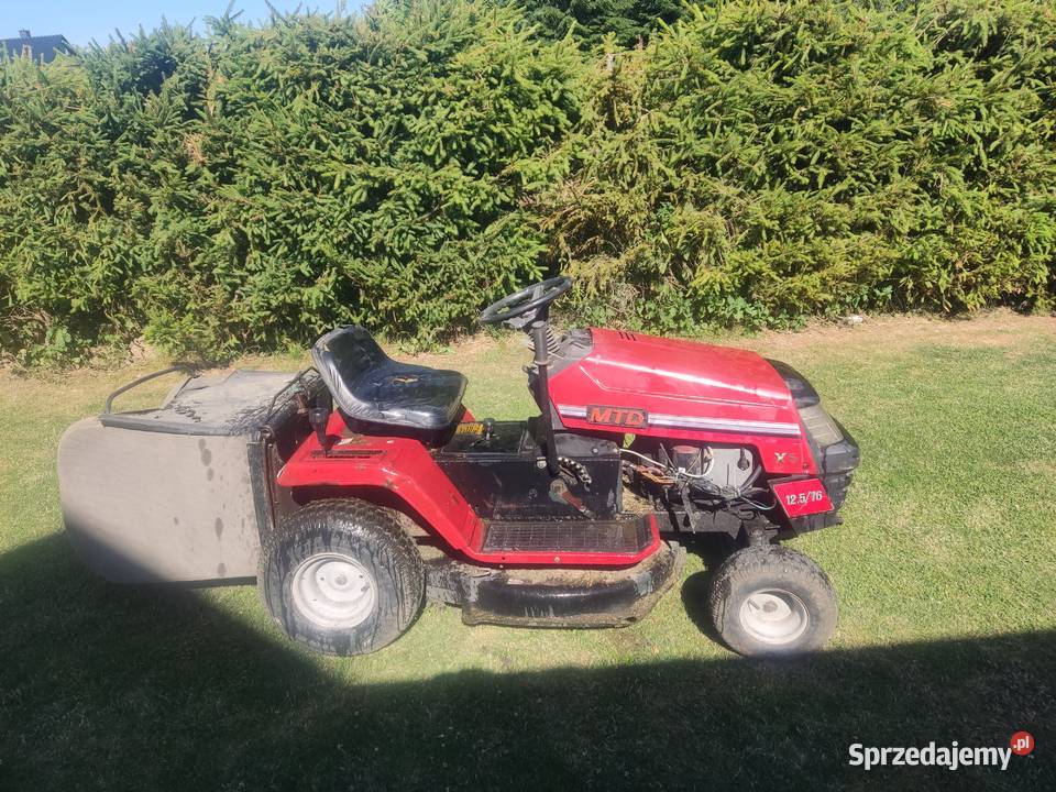 Traktor kosiarka mtd sprzedam