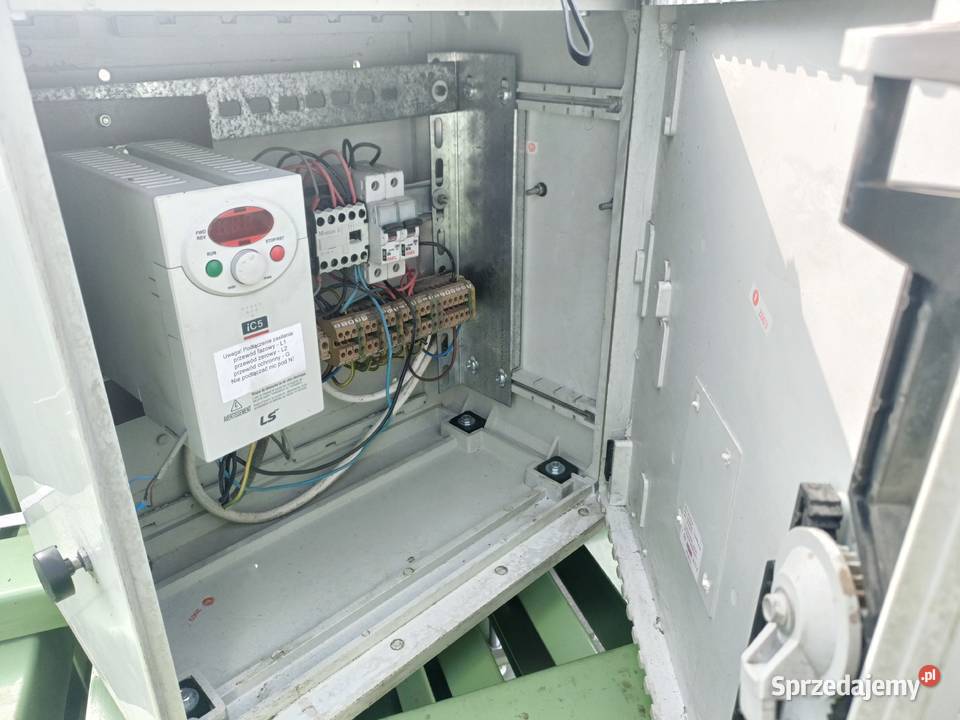 Przenośnik taśmowy 12metrów stół Transporter wielkopolskie Gizałki