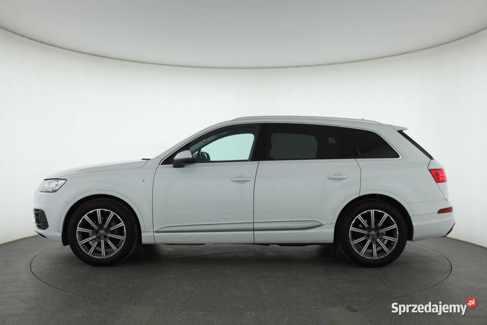 Audi Q7 45 TDI asystent pasa ruchu Piaseczno