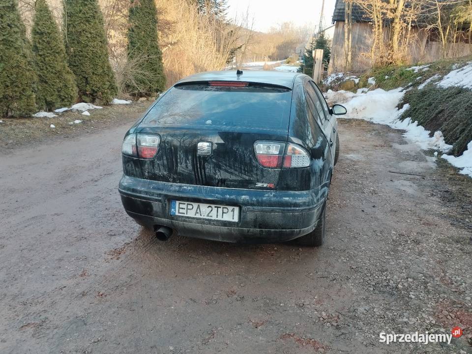 Seat Leon 18 Turbo 240 Koni manualna Miechów