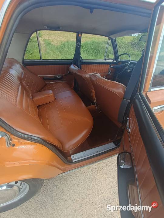 Fiat 125p75 1300 Eksport