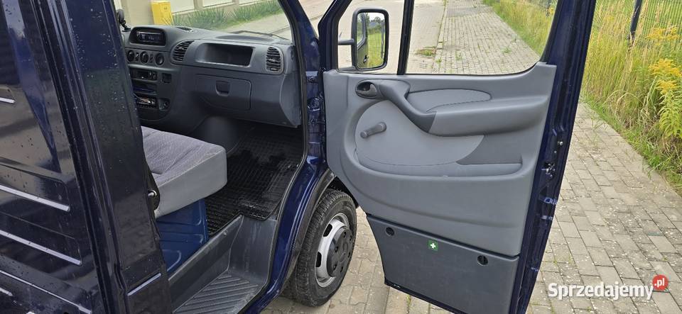 Mercedes sprinter 413 Rama bliźniak 22 cdi 129 Gryfice