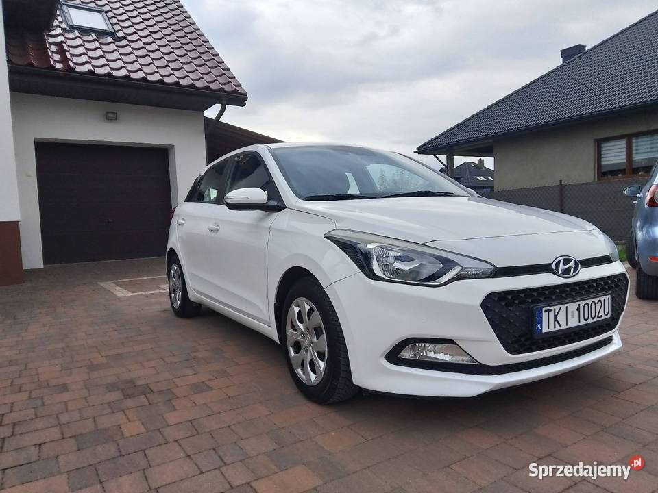 Hyundai i20 IIlpg świętokrzyskie Kowala