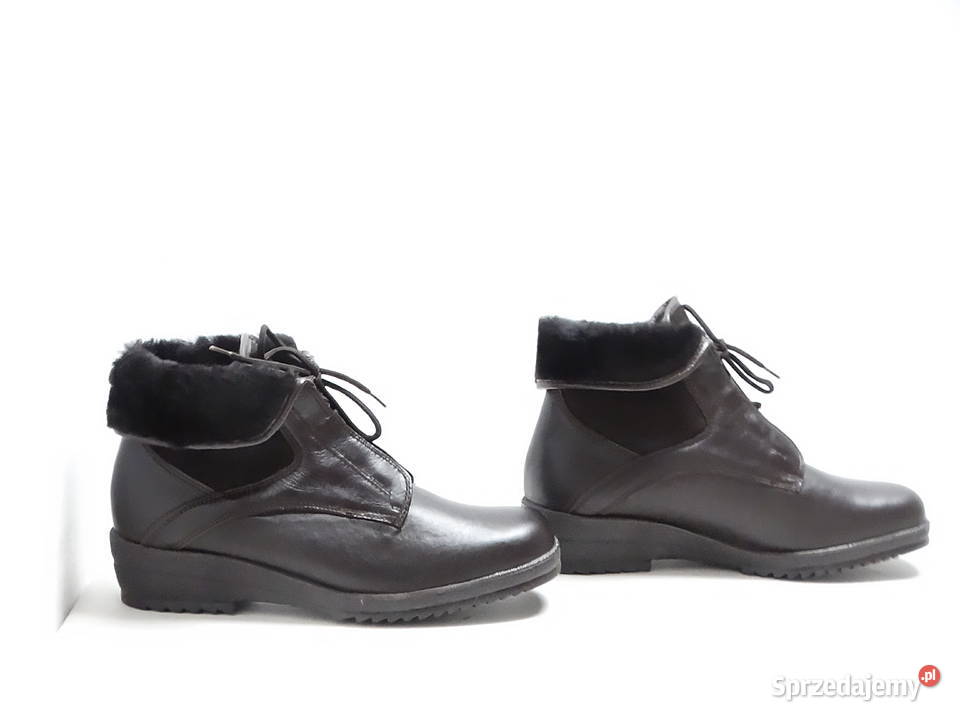 Buty Zimowe Medicus Agnes Rozmiar 385 39 Skóra skóra Biłgoraj