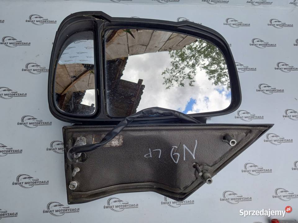 FIAT DUCATO III 10r lusterko lewe E11048351 Rok produkcji 2010 Kielce