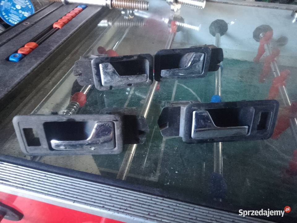 Klamki do Audi 80 osobowe sprzedam