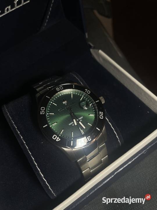 Wyjątkowy Zegarek Maserati Competizione Zielona Kadzidło