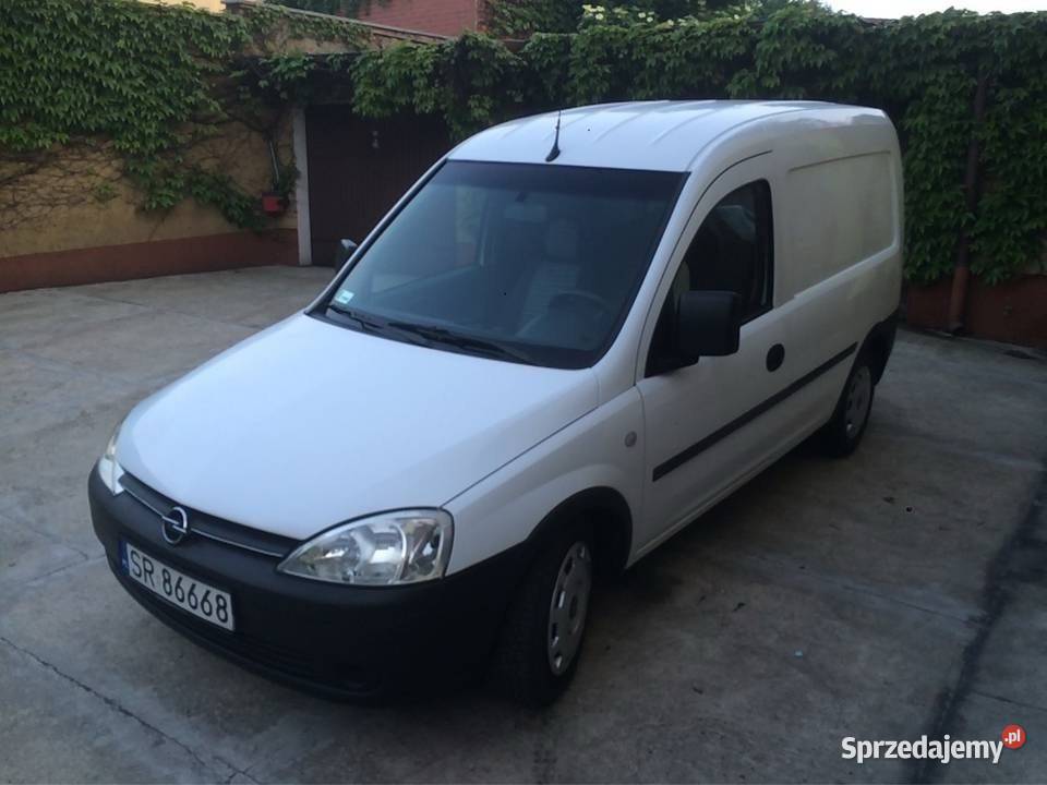 Opel Combo jeden siedem CDTI stan Rybnik