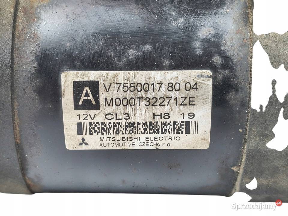ROZRUSZNIK Peugeot 207 308 Mini R56 14 16 VTi Układ elektryczny silnika Chełm