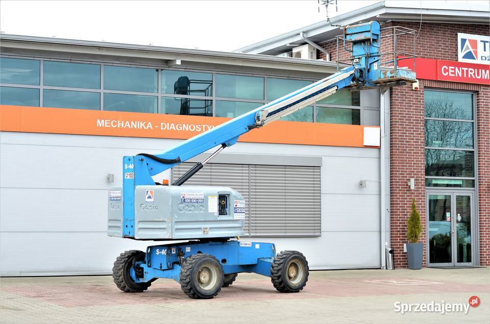 Podnośnik teleskopowy GENIE S 40 103 podkarpackie