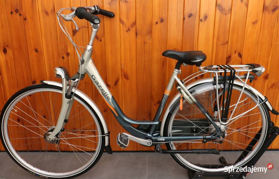 Rower damski Gazelle Orange D 49 I inne rowery Milanówek