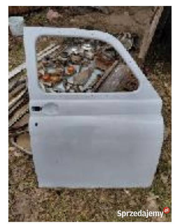 Warszawa m20 części osobowe Ciechanowiec