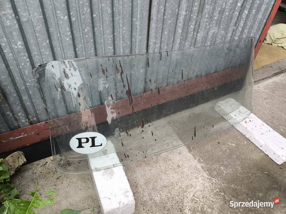 FSO Warszawa 223 szyba przód tył osobowe Przednie
