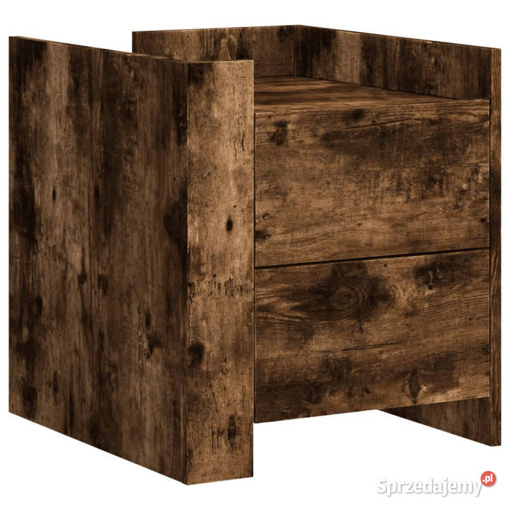 Szafka nocna opalany dąb 45x50x50 materiał mazowieckie Warszawa