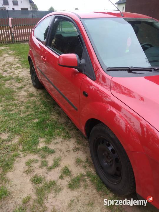 Sprzedam forda fokusa z gazem i hakiem autoalarm lubelskie