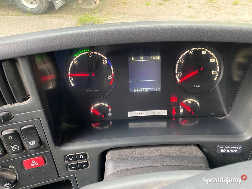 Śmieciarka SCANIA P230 Norba RL200 15 m3 4x2 regulowane zawieszenie Nowiny