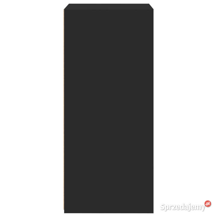 Szafka czarna 50x41x93 materiał drewnopochodny Warszawa