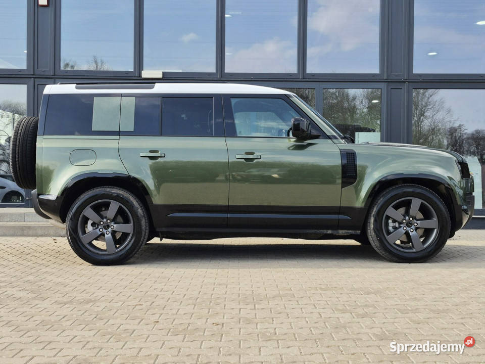 Land Rover Defender Range Rover Defender 30D I6 światła przeciwmgielne łódzkie Łódź sprzedam