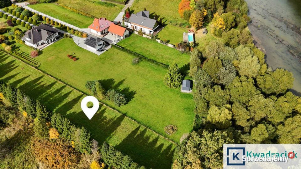 Działka Łączki 41000m2