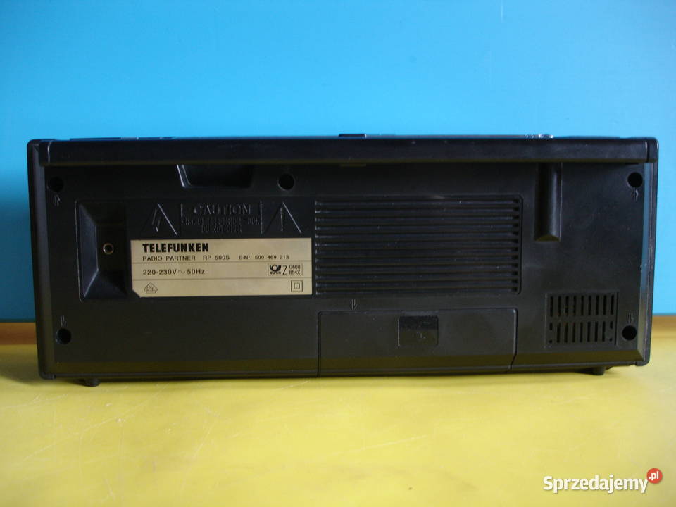 Radio TELEFUNKEN RP500S Zielona Góra
