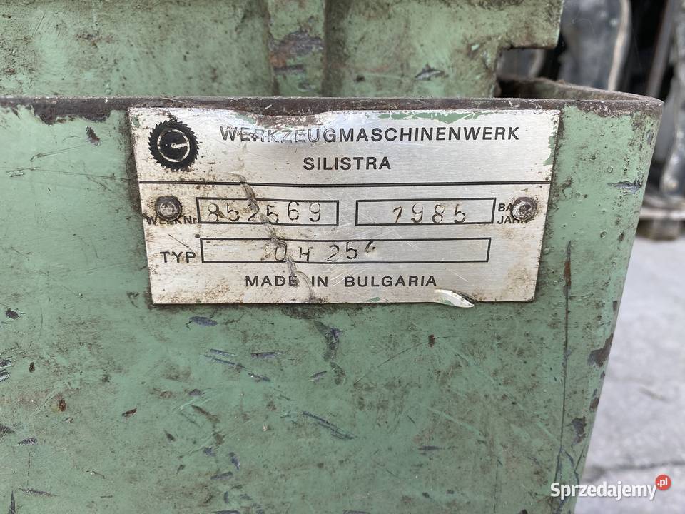 Sprzedam piłę ramową Bułgarską Silesia OH 254 OH Secemin