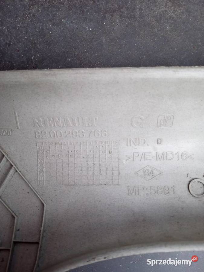 OSŁONA NAKŁADKA SŁUPKA LEWA RENAULT CLIO III Wodzisław Śląski