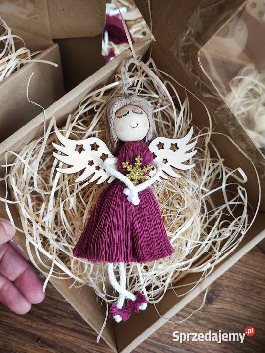 Anioł świąteczny Stawki