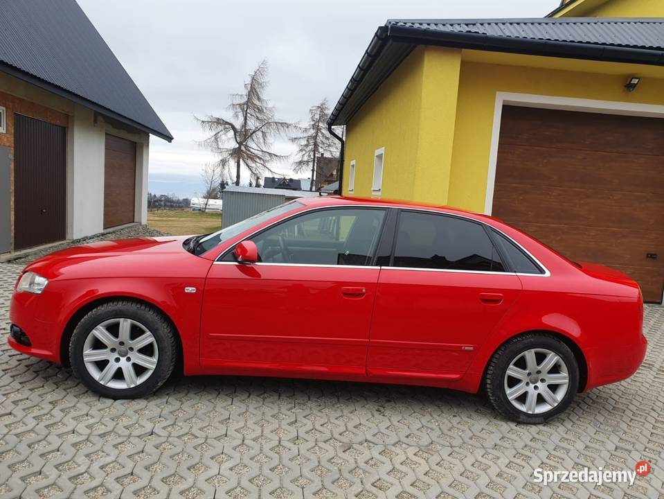 Audi A4 B7 Quattro SLine 2007 nieuszkodzony Biały Dunajec sprzedam