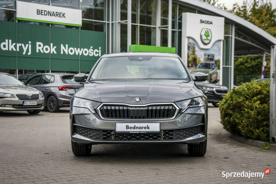 koda Octavia Drive Essence 20 TDI 150 DSG centralny zamek