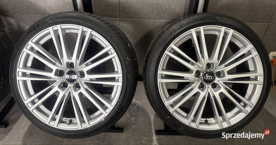 19 Audi A4 A5 A6 felgi koła alusy komplet z Lubasz sprzedam