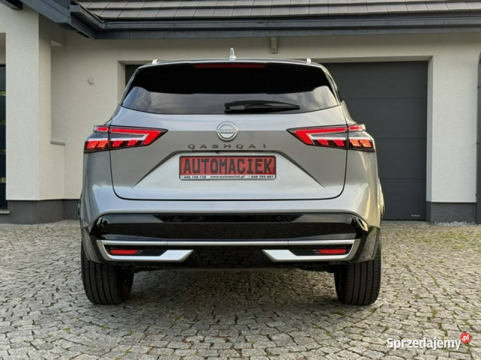 Nissan Qashqai TEKNA BUSINESS NOWE AUTO Kamienna Góra